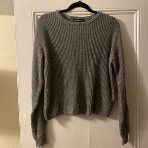 Gray Sweater